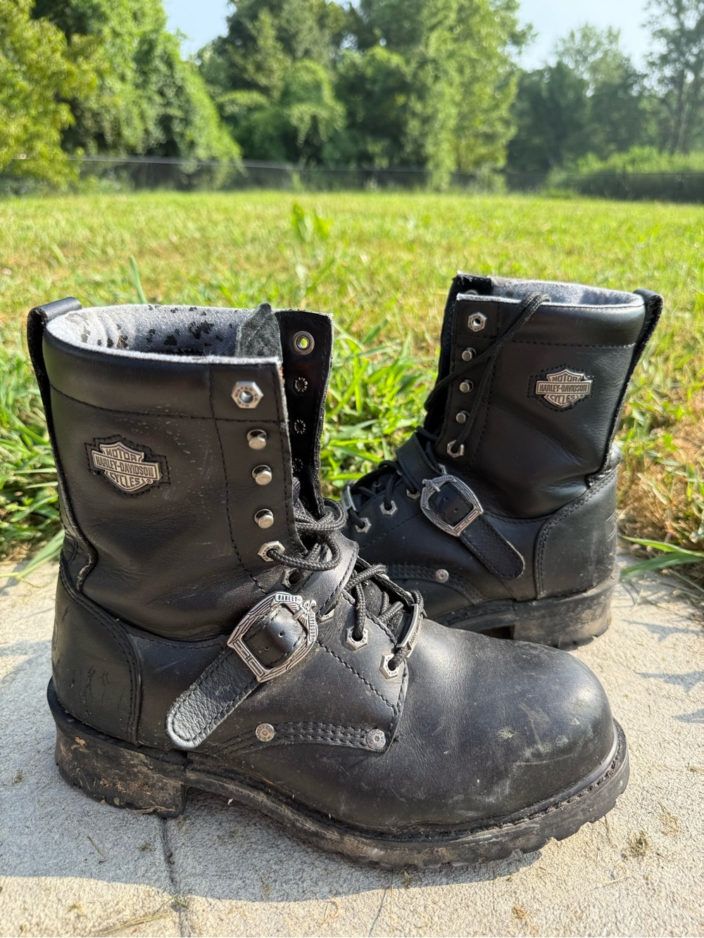 Harley-Davidson Riding Boots Men’s Size 10